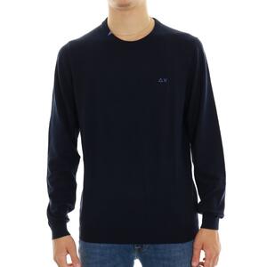 MAGLIA BASIC BLU